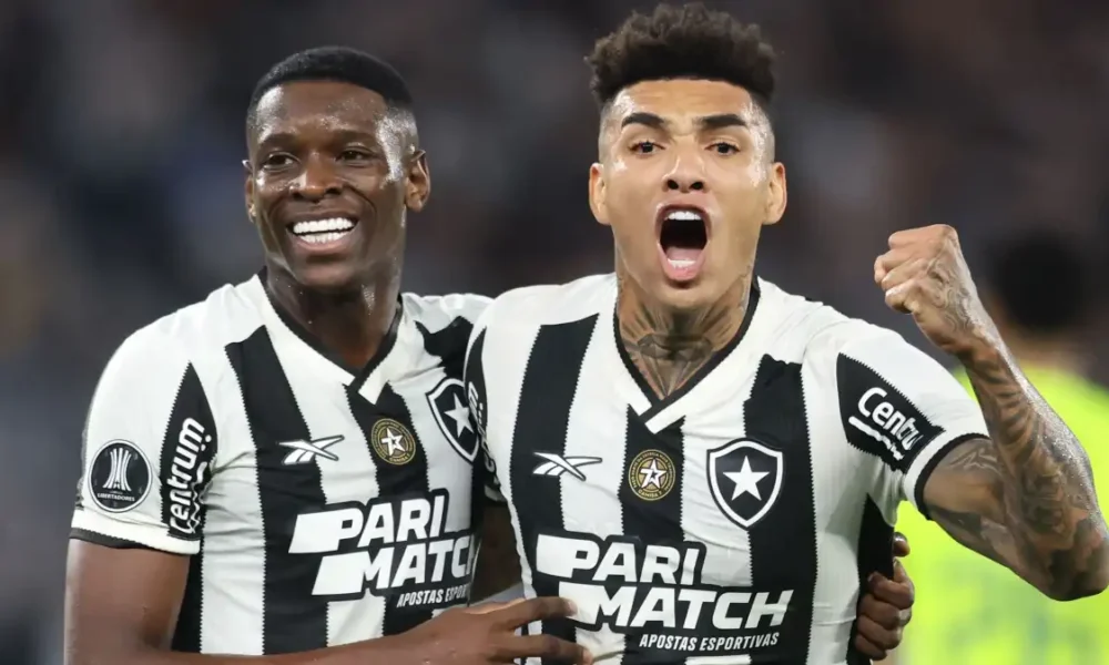 botafogo vence palmeiras libertadores e1723688527620