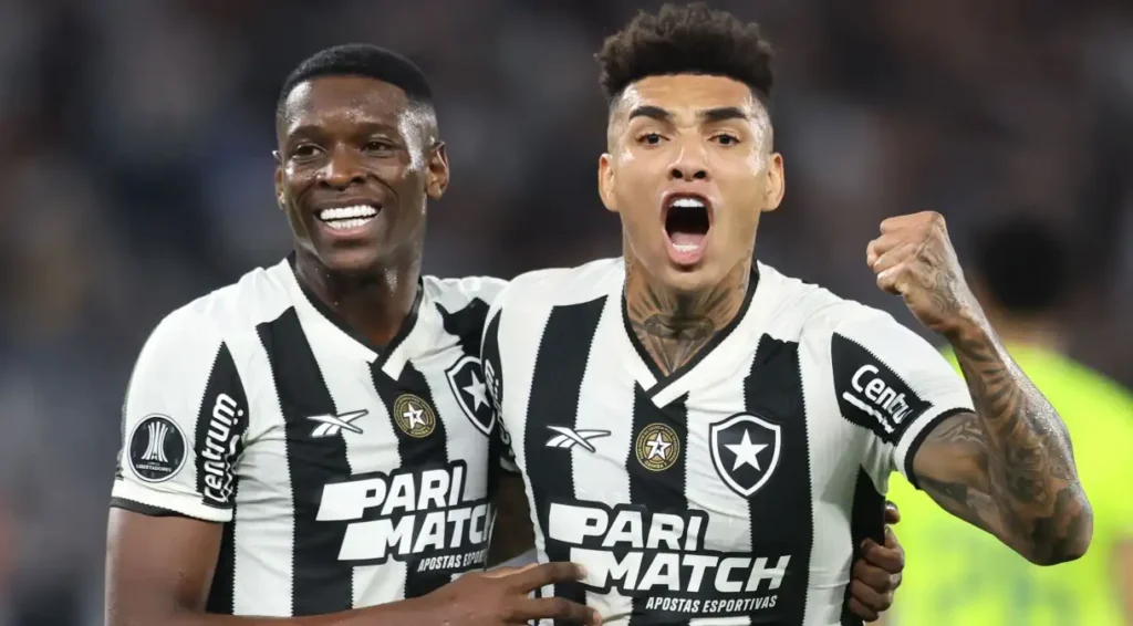 botafogo vence palmeiras libertadores e1723688527620