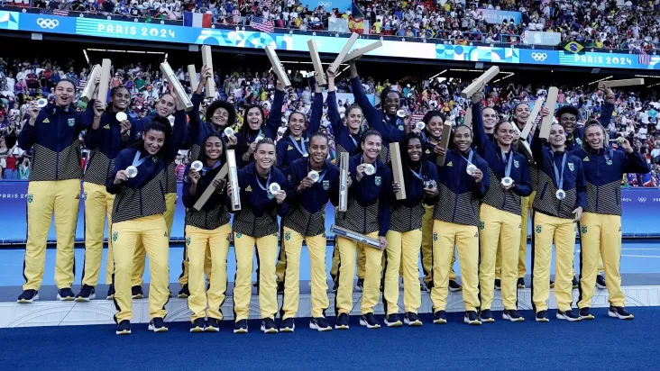 brasil futebol feminino prata paris 2024 e1723314824519