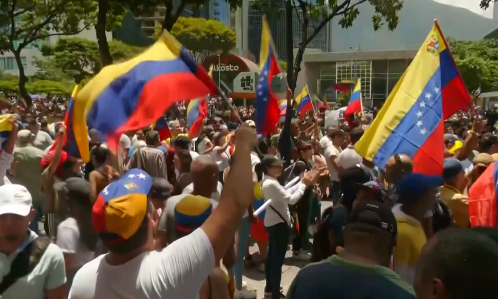 protesto venezuela