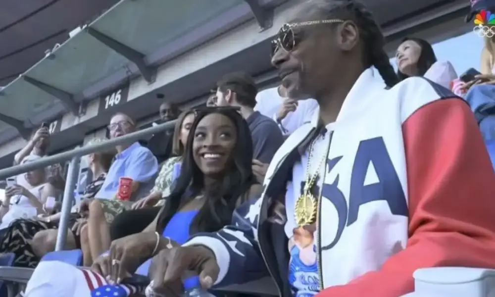 snoop dogg e simone biles