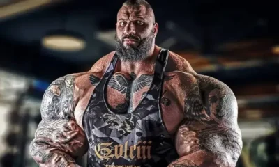 bodybuilder morre belarus